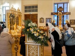 Канун дня памяти прп. Серафима Саровского